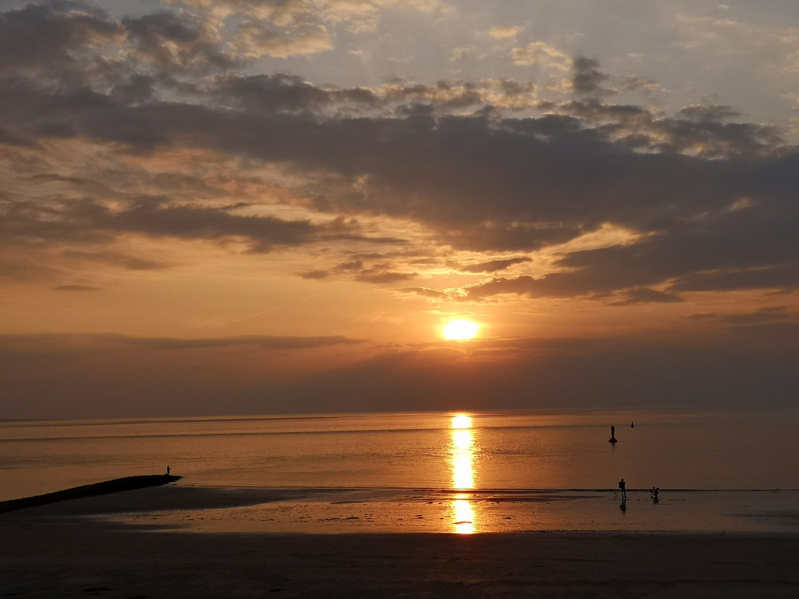 Norderney Nordsee Sonnenuntergang