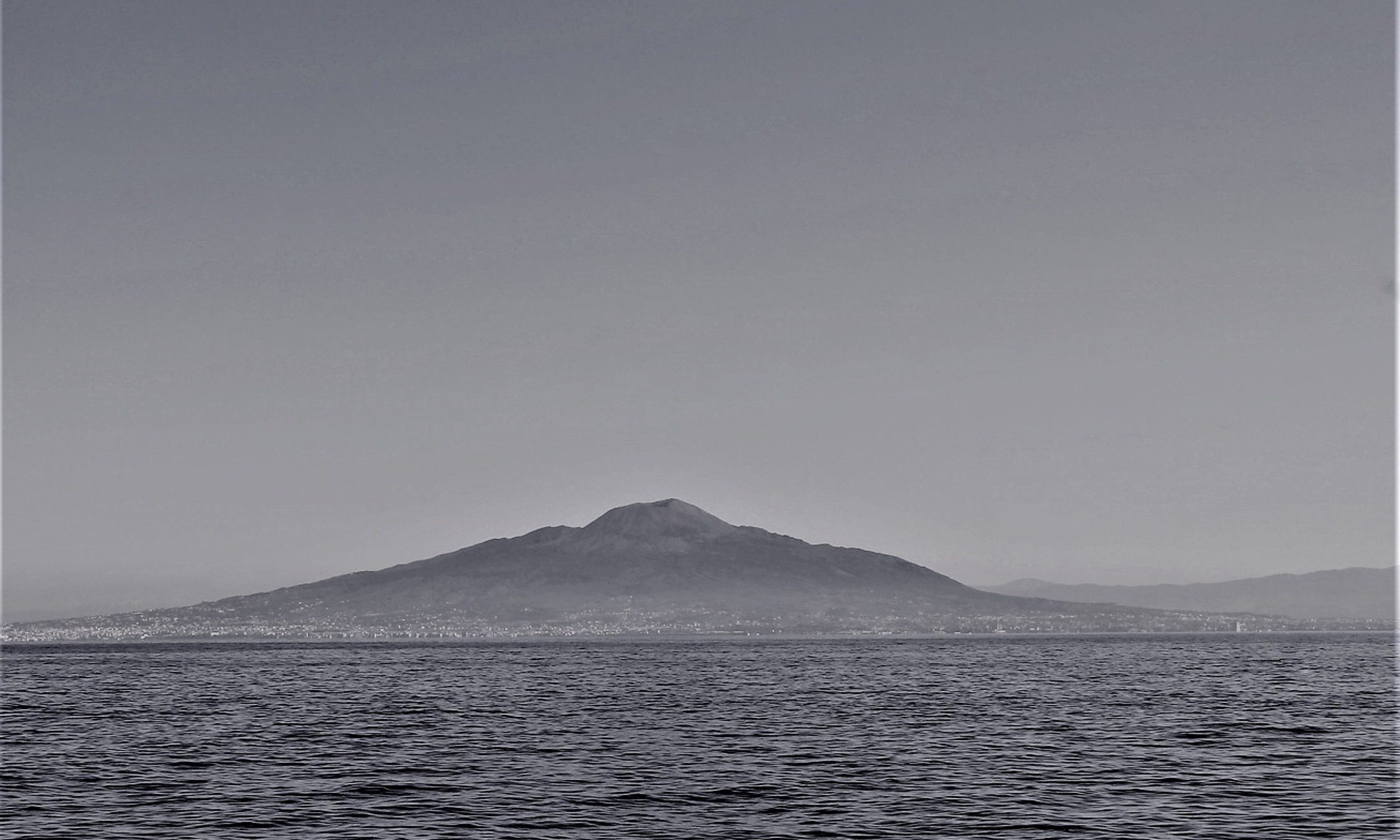 Vesuv Italien Golf von Neapel