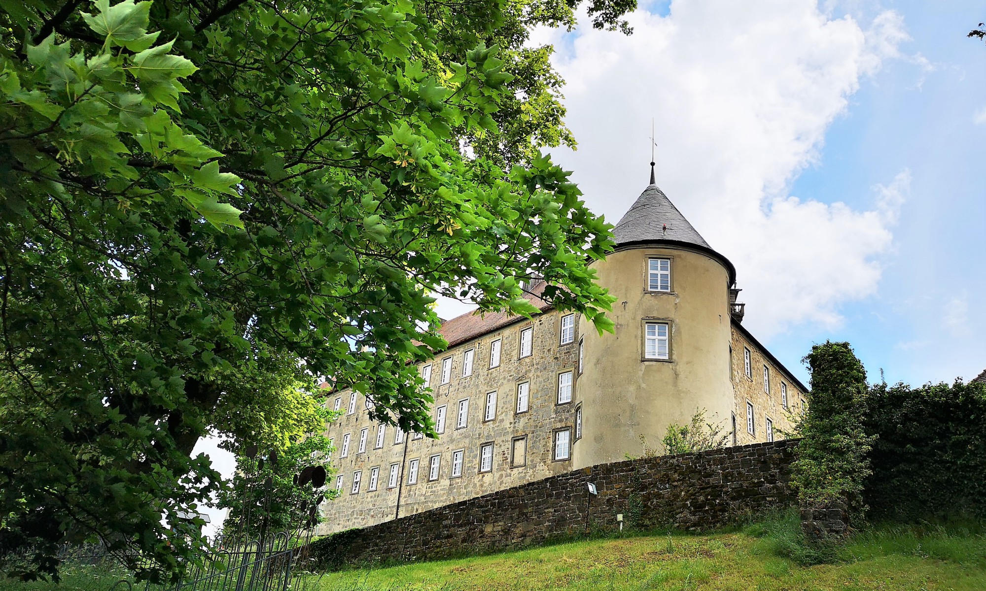 Schloss Waldenburg Hohenlohe Baden-Württemberg