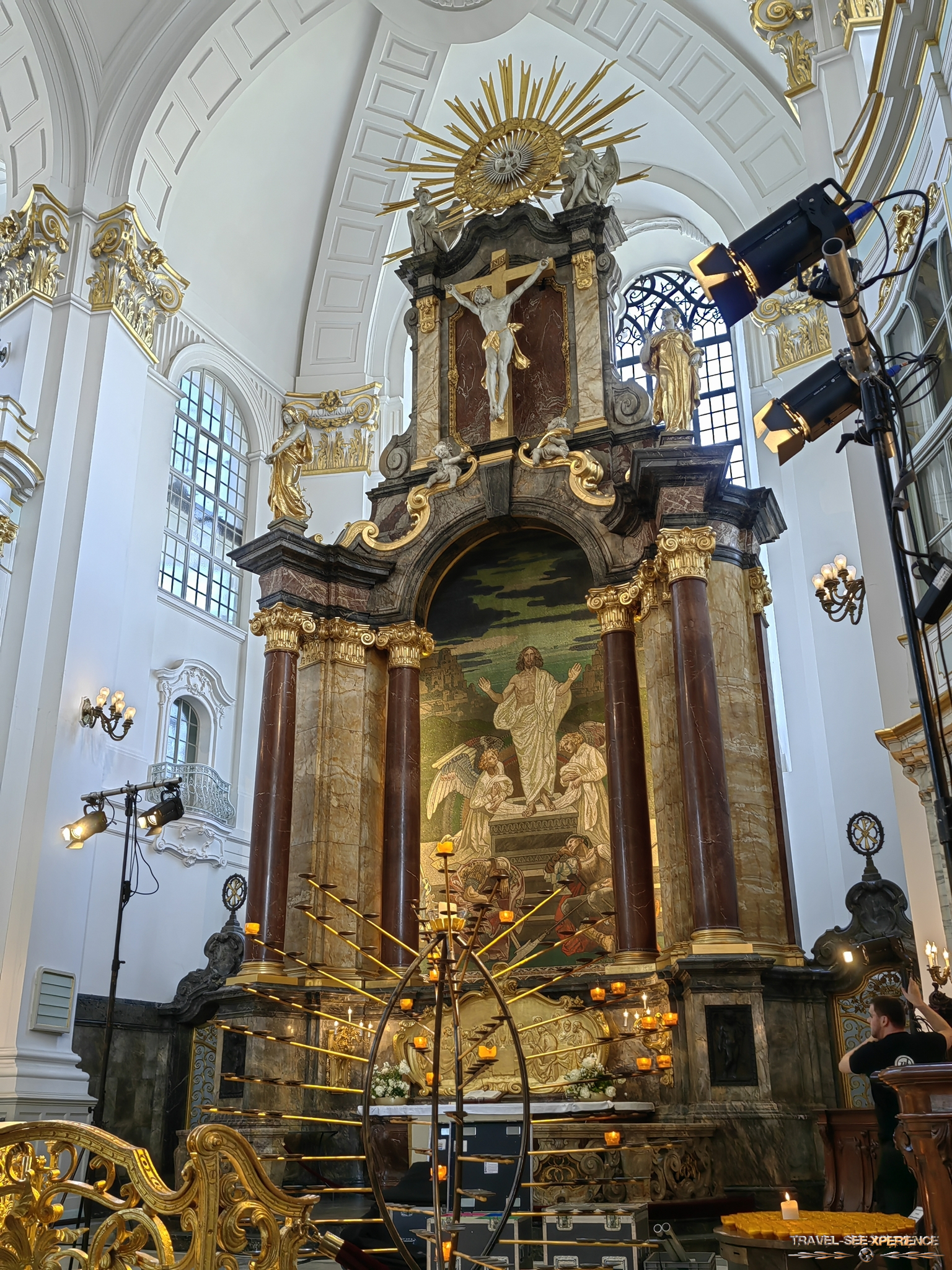 Altar Michel Hamburg