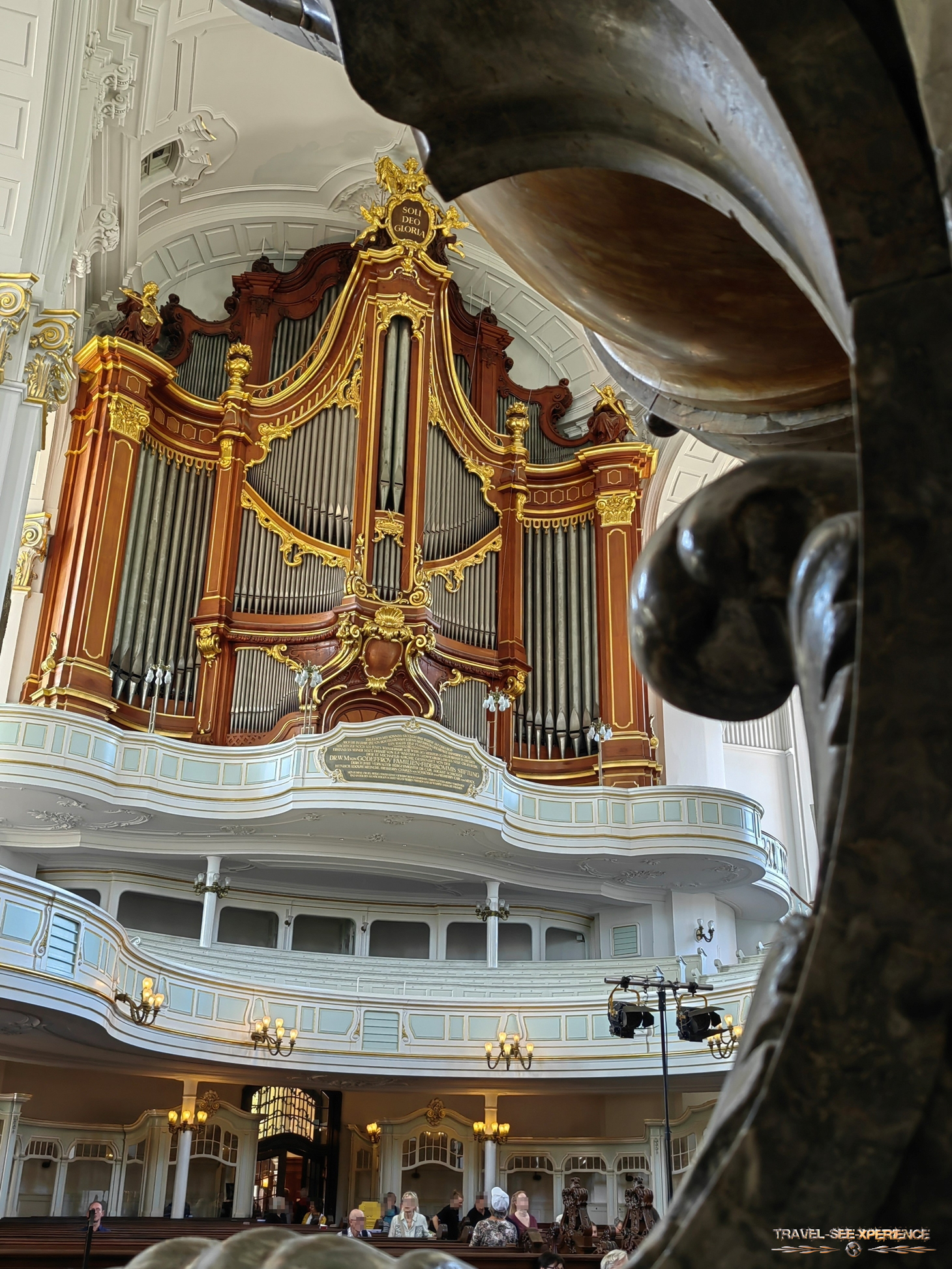 Orgel Michel Hamburg