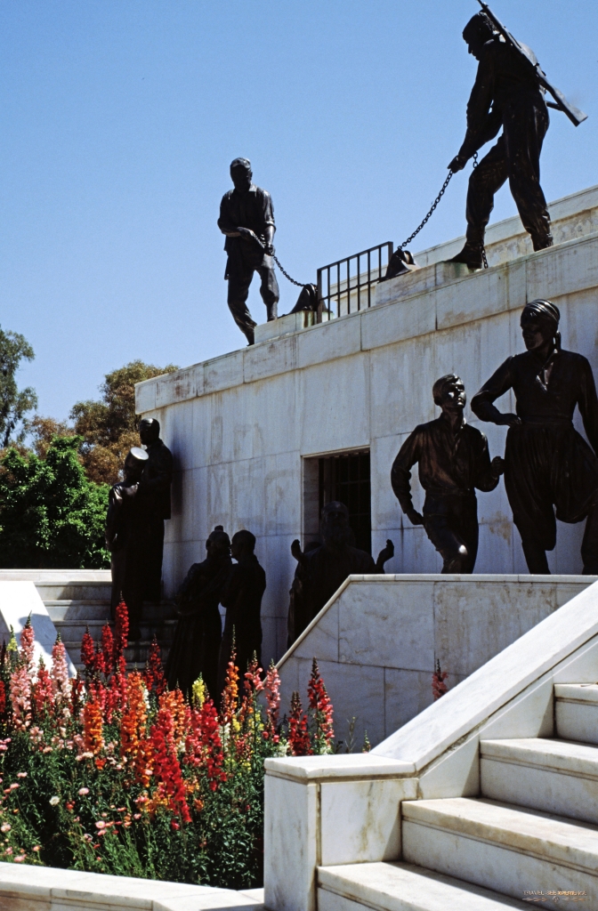 Befreiungsdenkmal Nikosia Zypern - Detailaufnahme