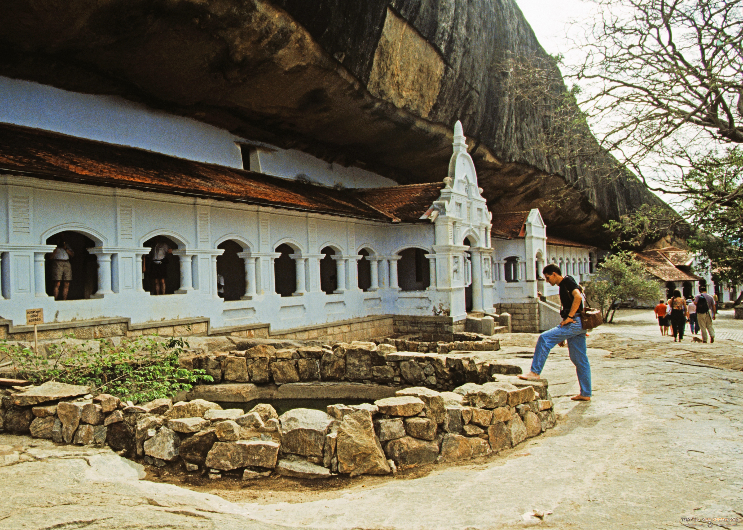 Dambulla Höhlentempel Sri Lanka