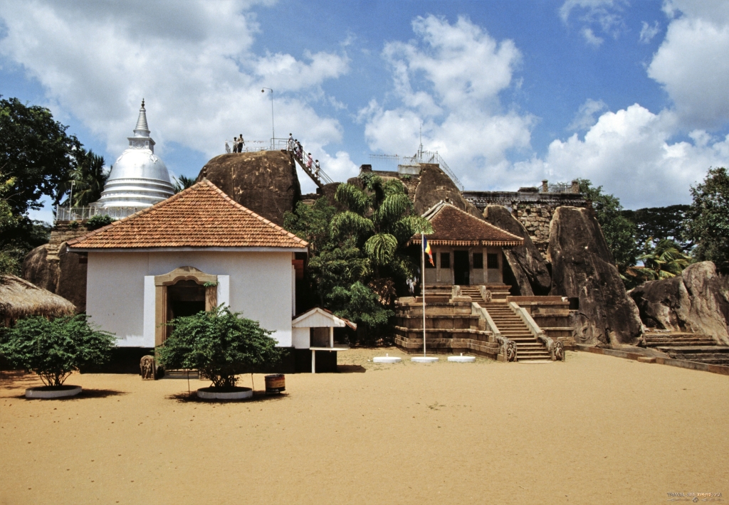 Isurumuniya-Tempel Anuradhapura Sri Lanka