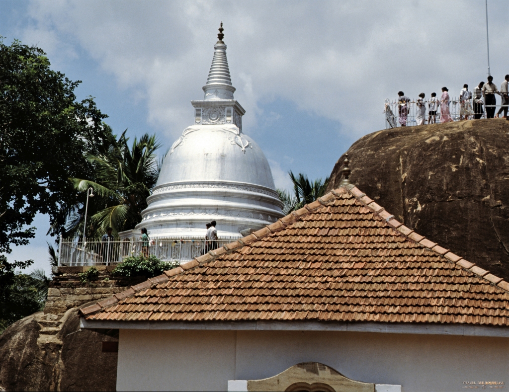 Kuppel Isurumuniya-Tempel Anuradhapura Sri Lanka