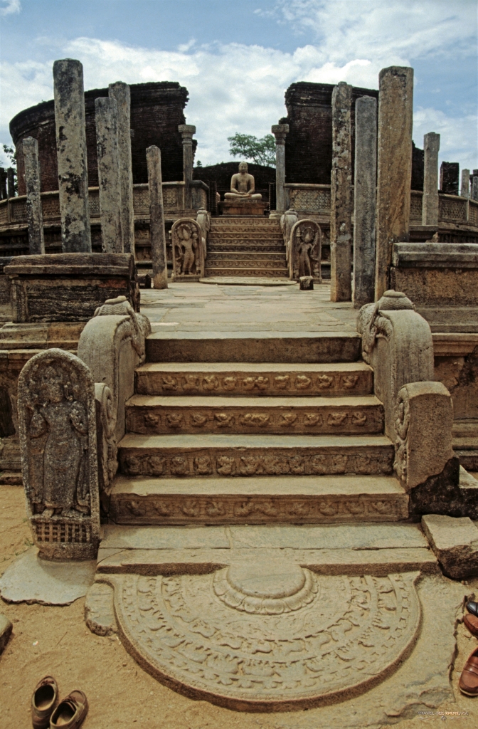 Vatadage Polonnaruwa Sri Lanka