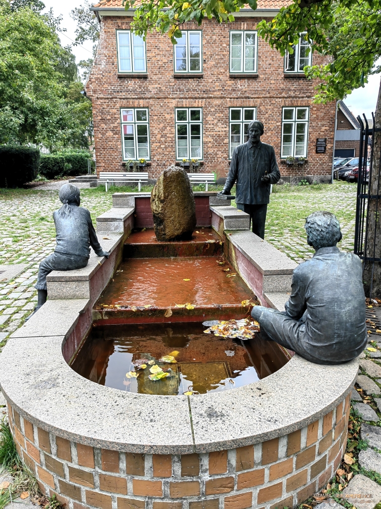 Otto-Timmermann-Brunnen Travemünde