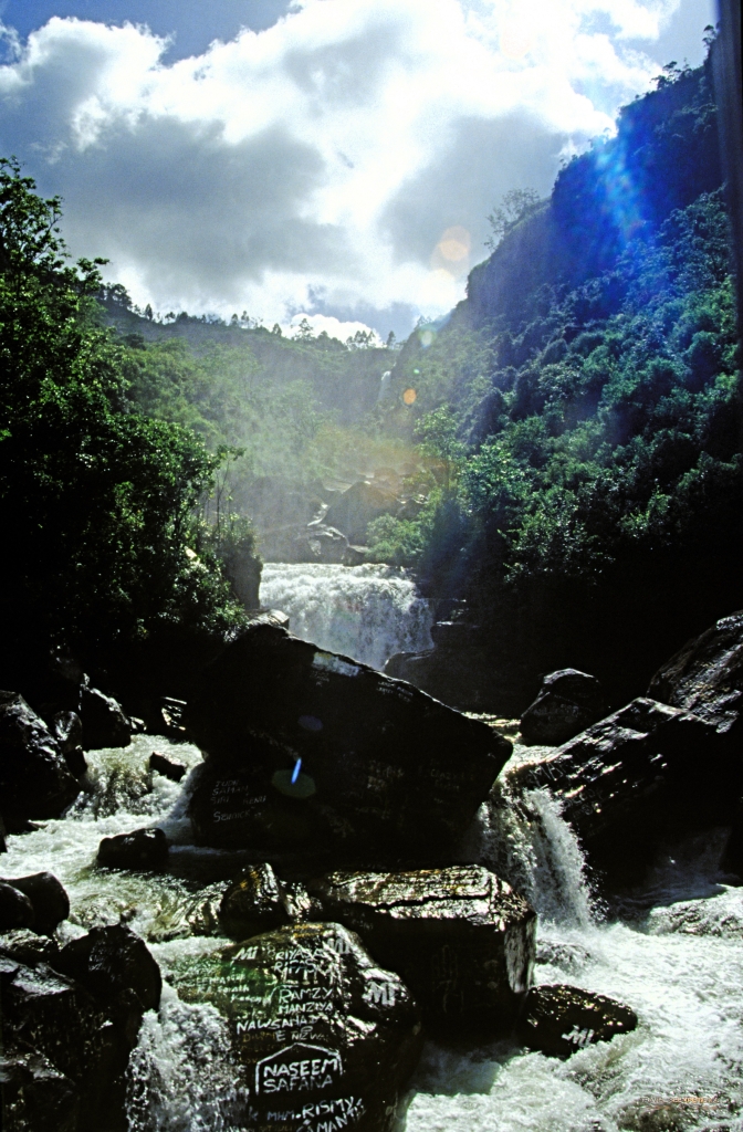 Ramboda Wasserfall Nuwara Eliya