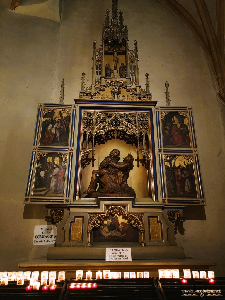 Altarbilder Eglise Saint Martin Colmar Elsass Frankreich
