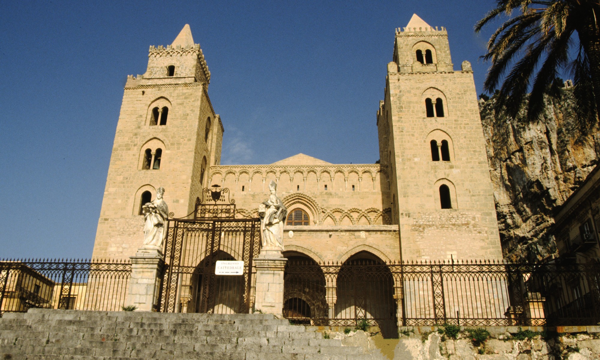 Kathedrale Cefalù Sizilien