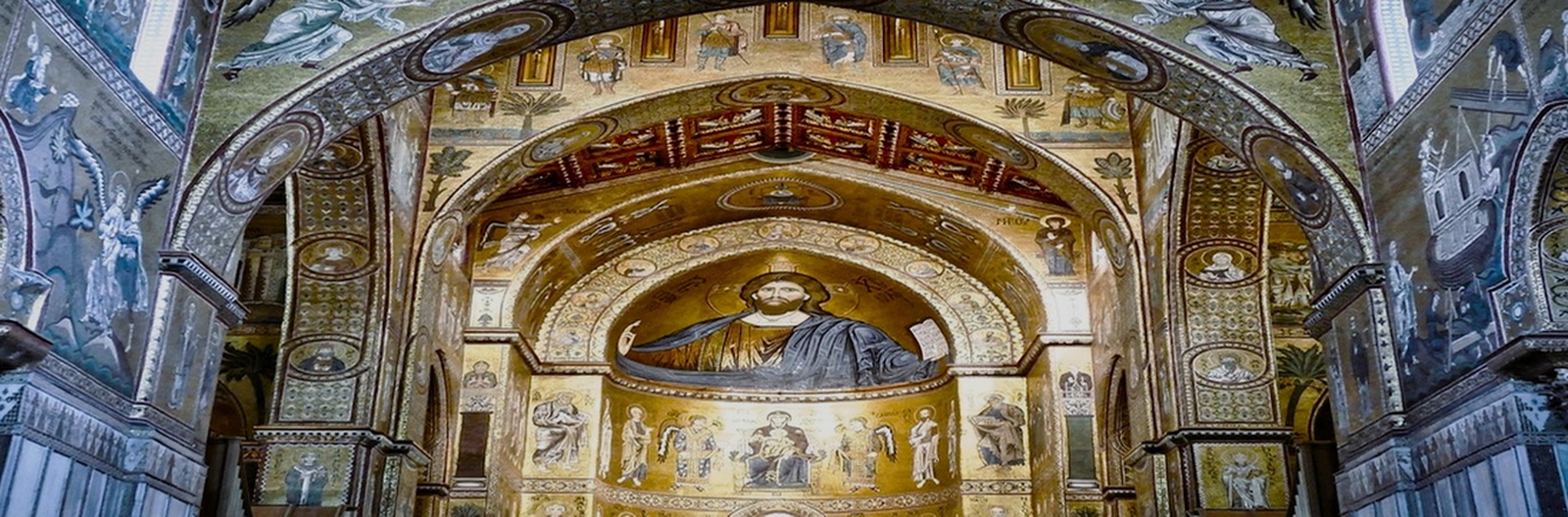 Monreale - Kathedrale di Santa Maria Nuova Sizilien
