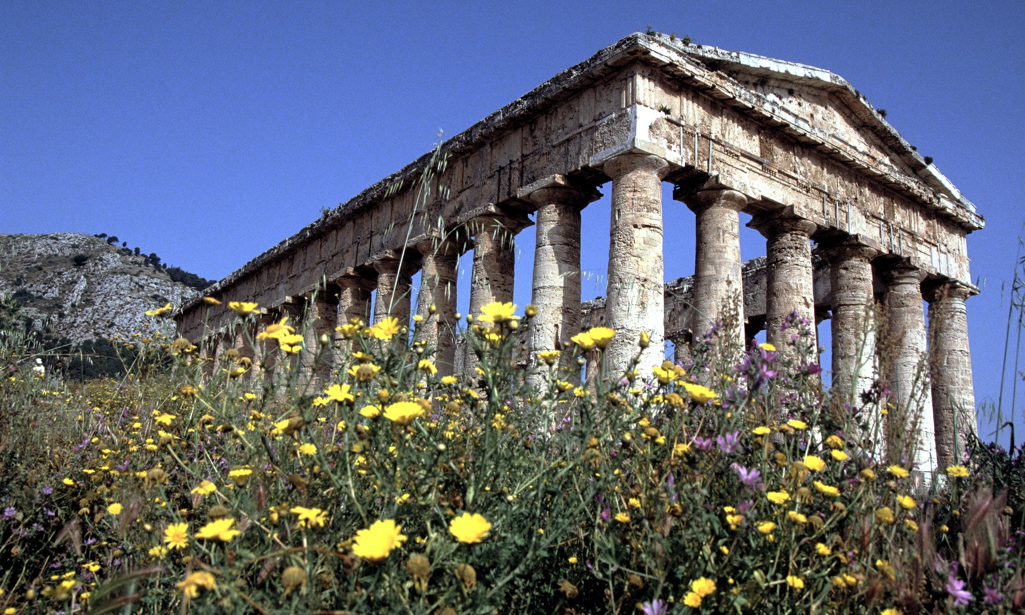 Segesta Dorischer Tempel Sizilien